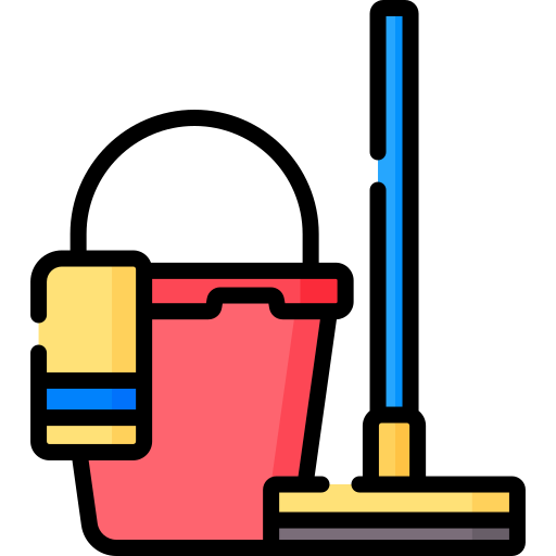 Cleaning Tools (Mop, Brushes, Bucket etc)