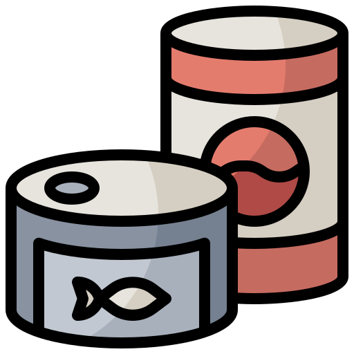 Canned & Packaged Foods
